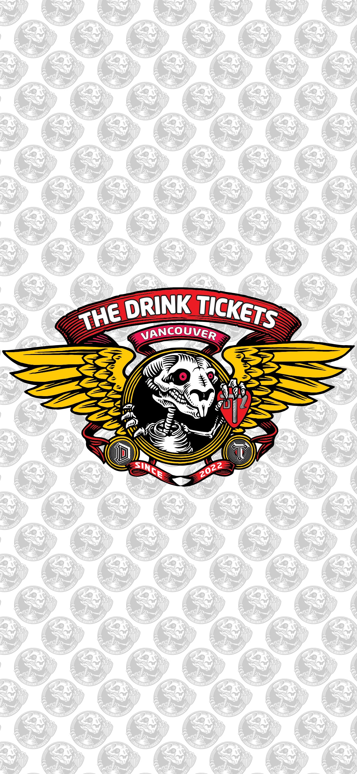 The Drink Tickets Red Winged Marmot T-Shirt