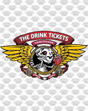 The Drink Tickets Red Winged Marmot T-Shirt