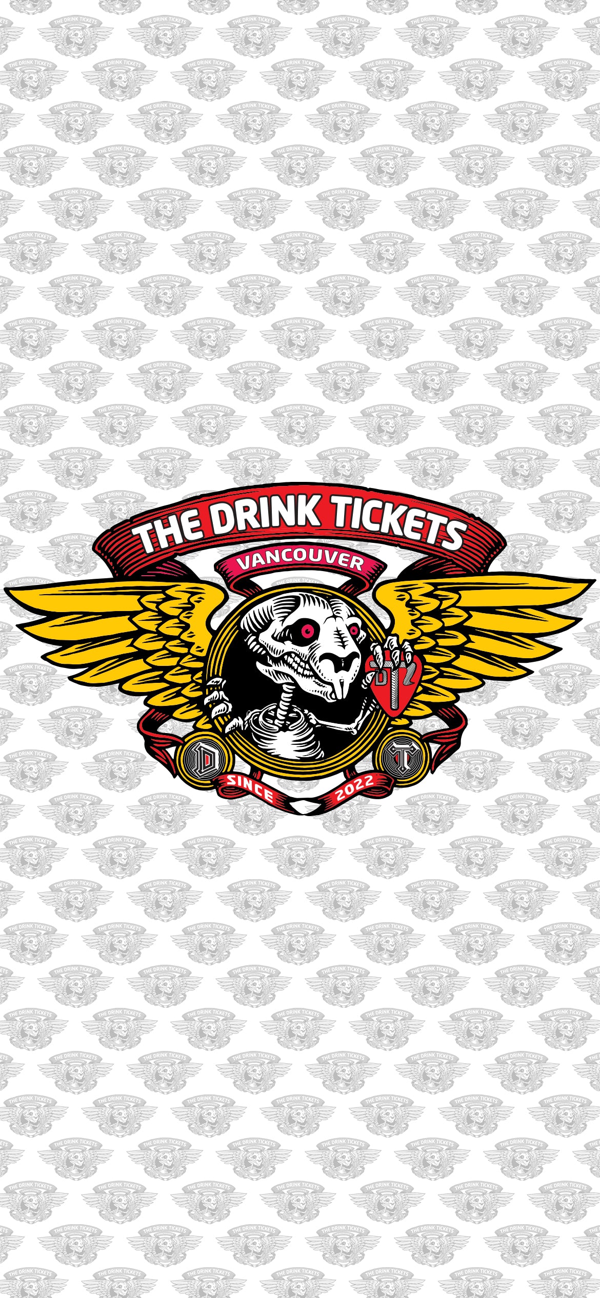 The Drink Tickets Red Winged Marmot T-Shirt