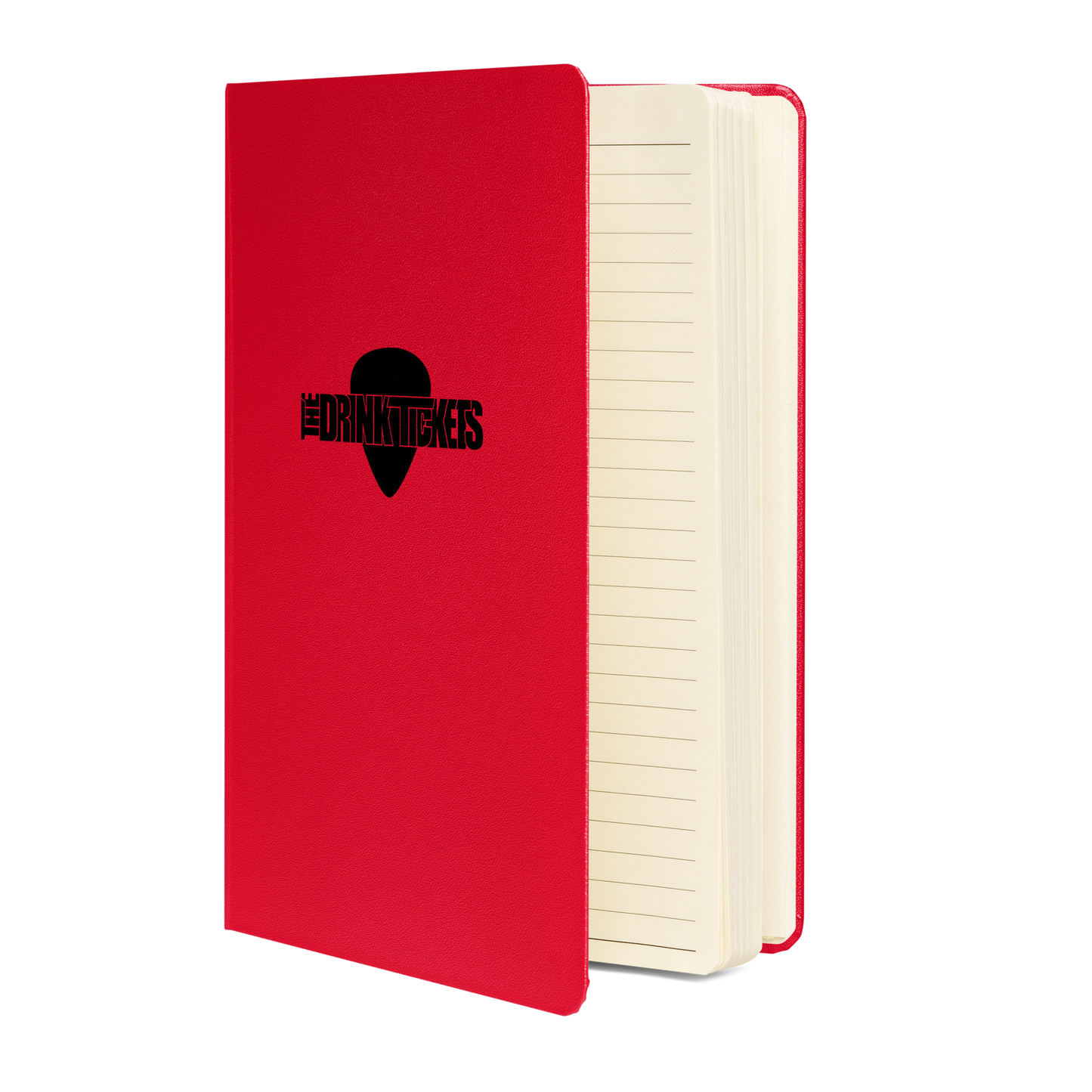 Lyrics & Rhymes & Art Hardcover Notebook