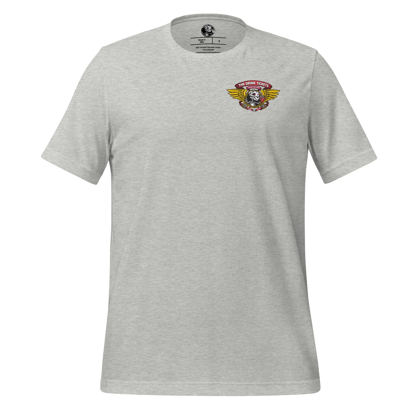 The Drink Tickets Red Winged Marmot T-Shirt