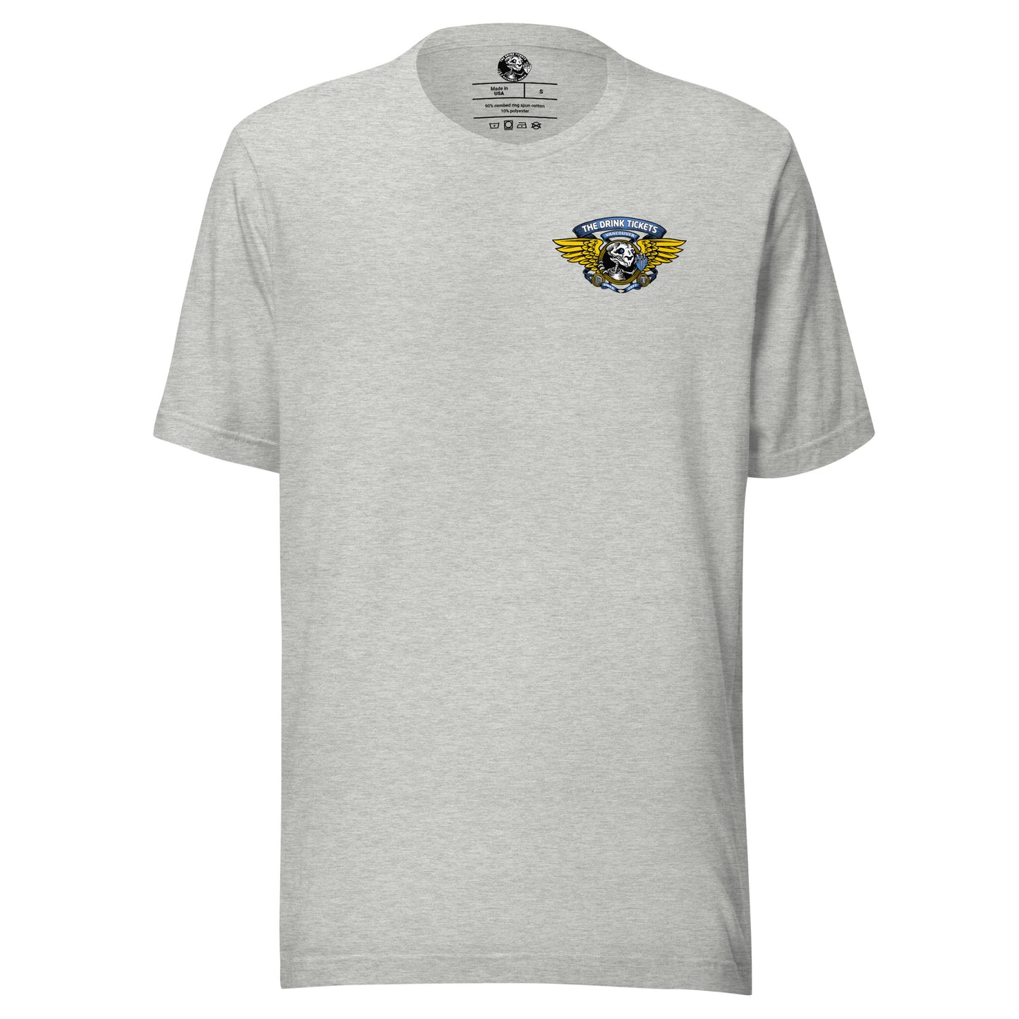 The Drink Tickets Blue Winged Marmot T-Shirt