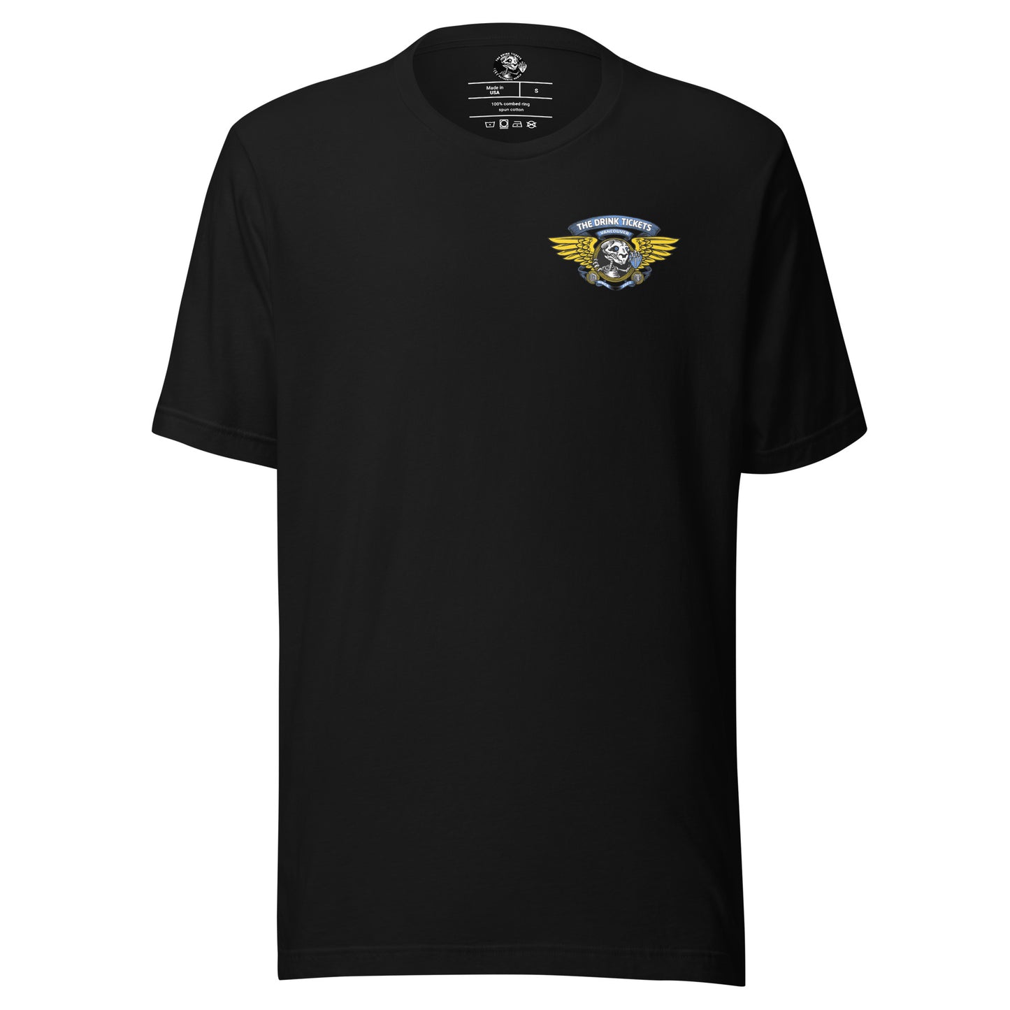 The Drink Tickets Blue Winged Marmot T-Shirt