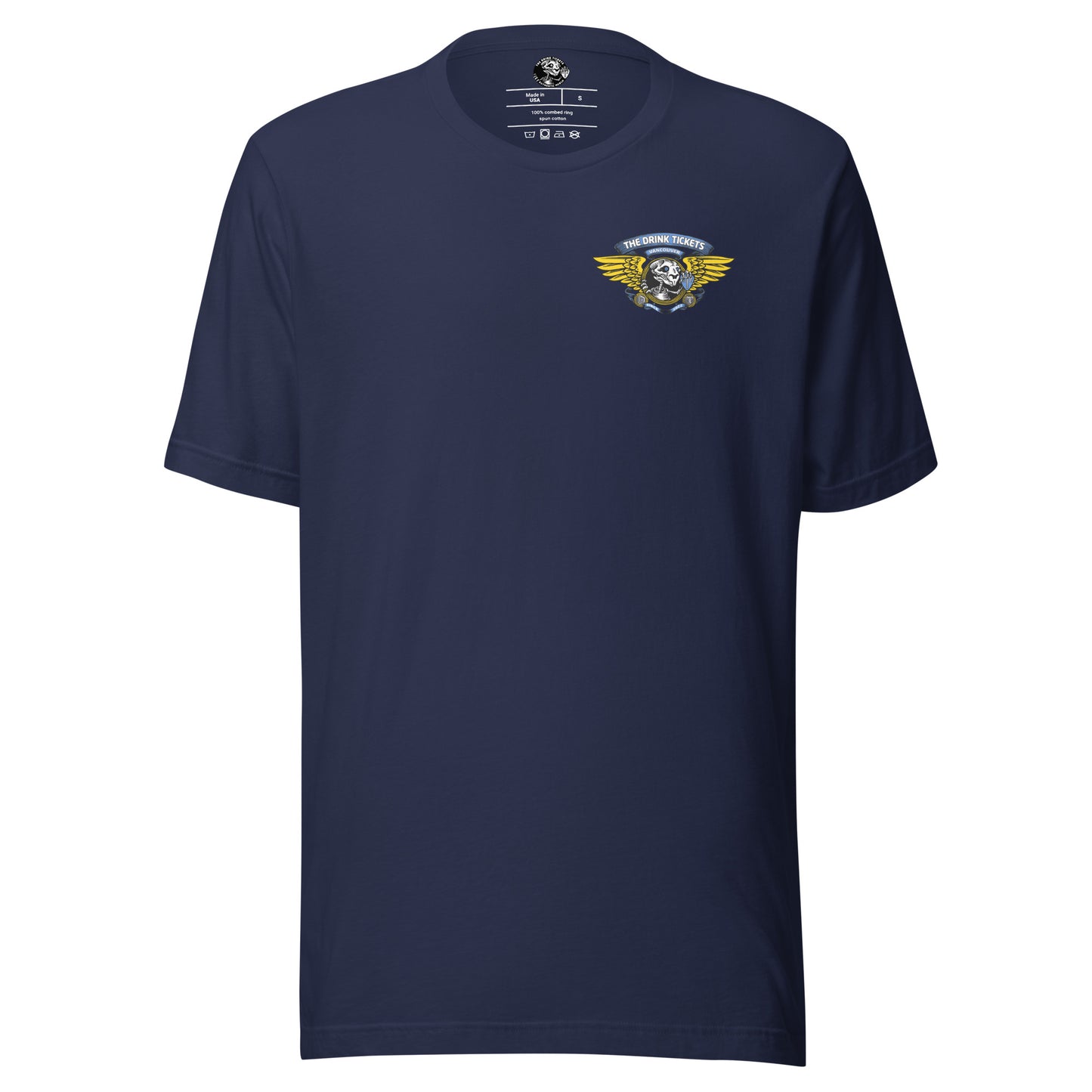 The Drink Tickets Blue Winged Marmot T-Shirt