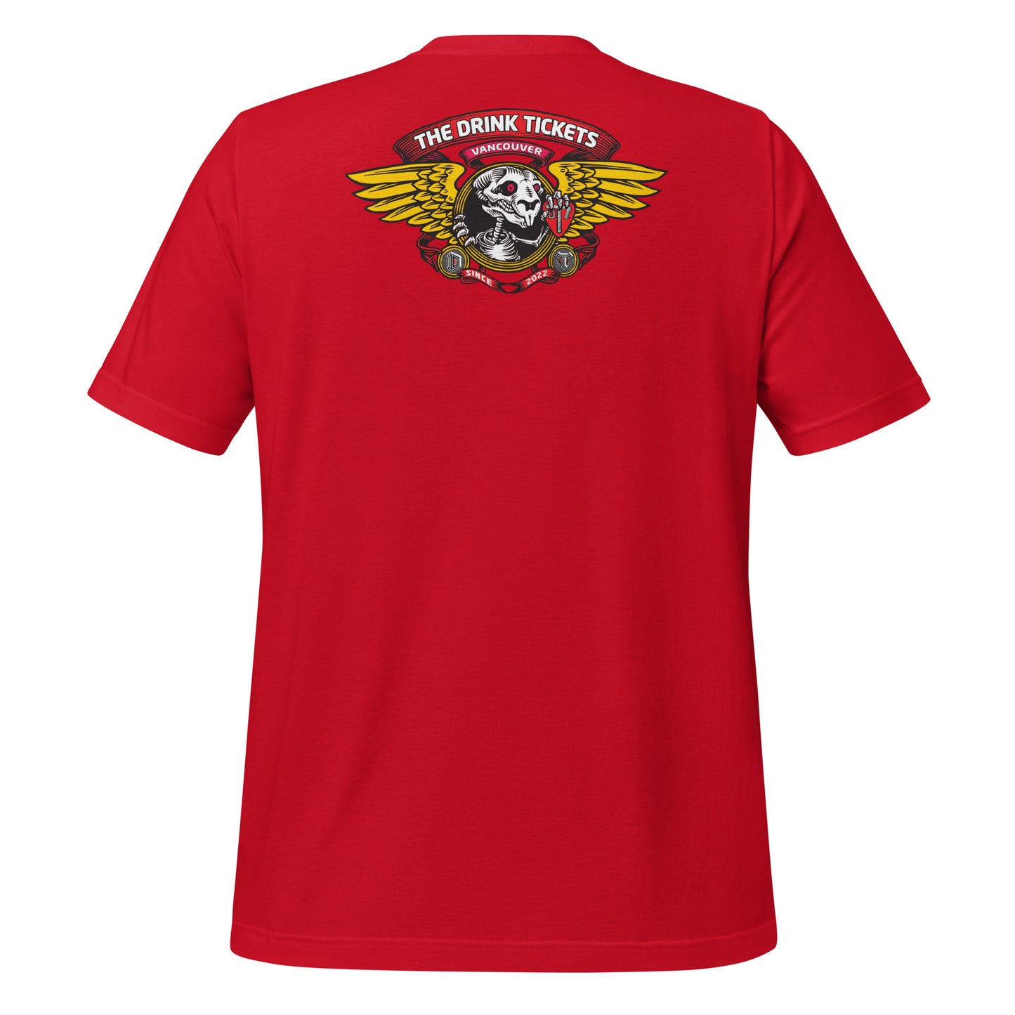 The Drink Tickets Red Winged Marmot T-Shirt