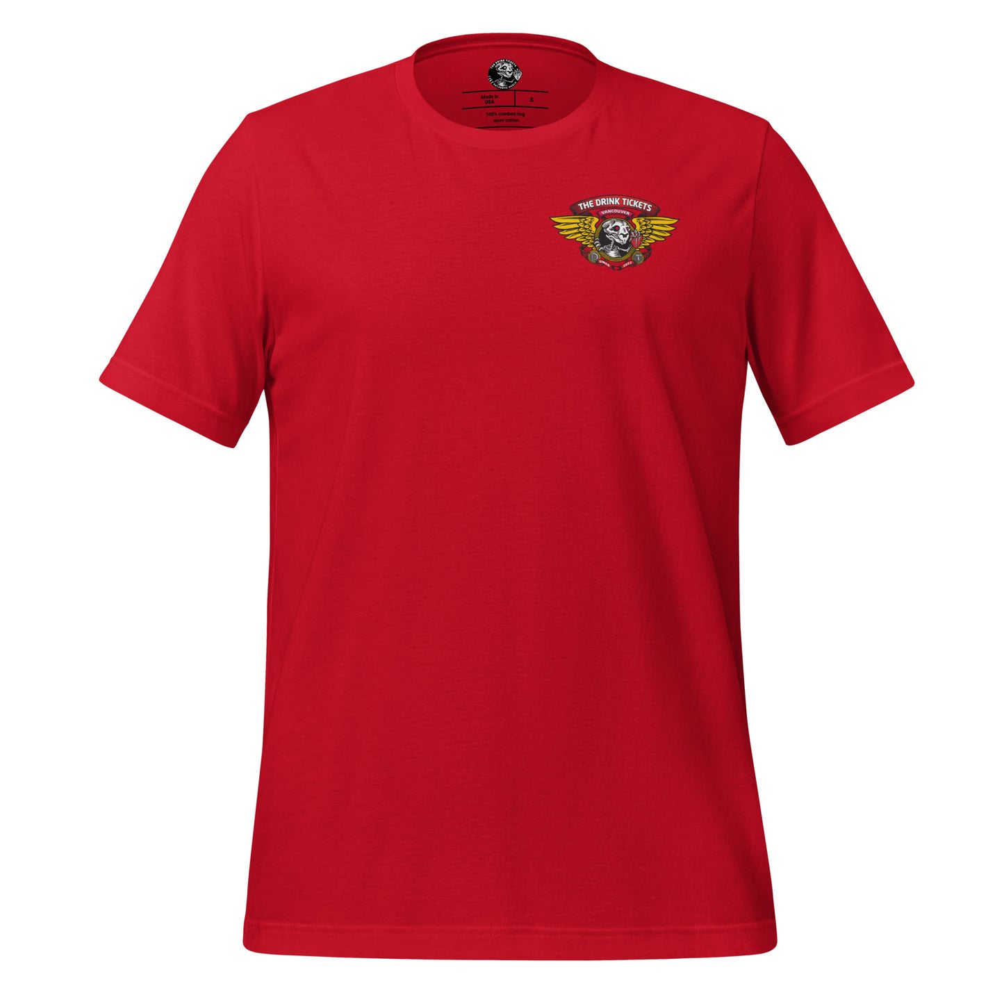 The Drink Tickets Red Winged Marmot T-Shirt