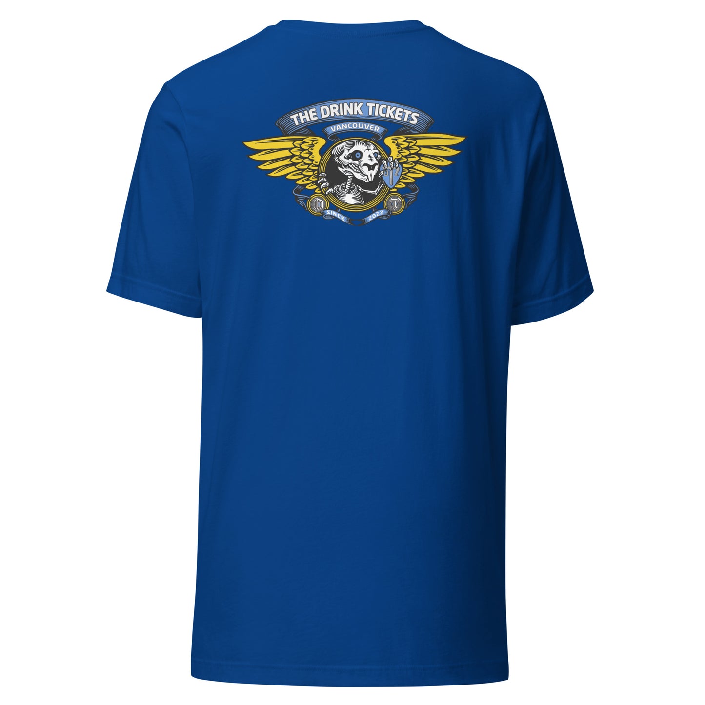 The Drink Tickets Blue Winged Marmot T-Shirt