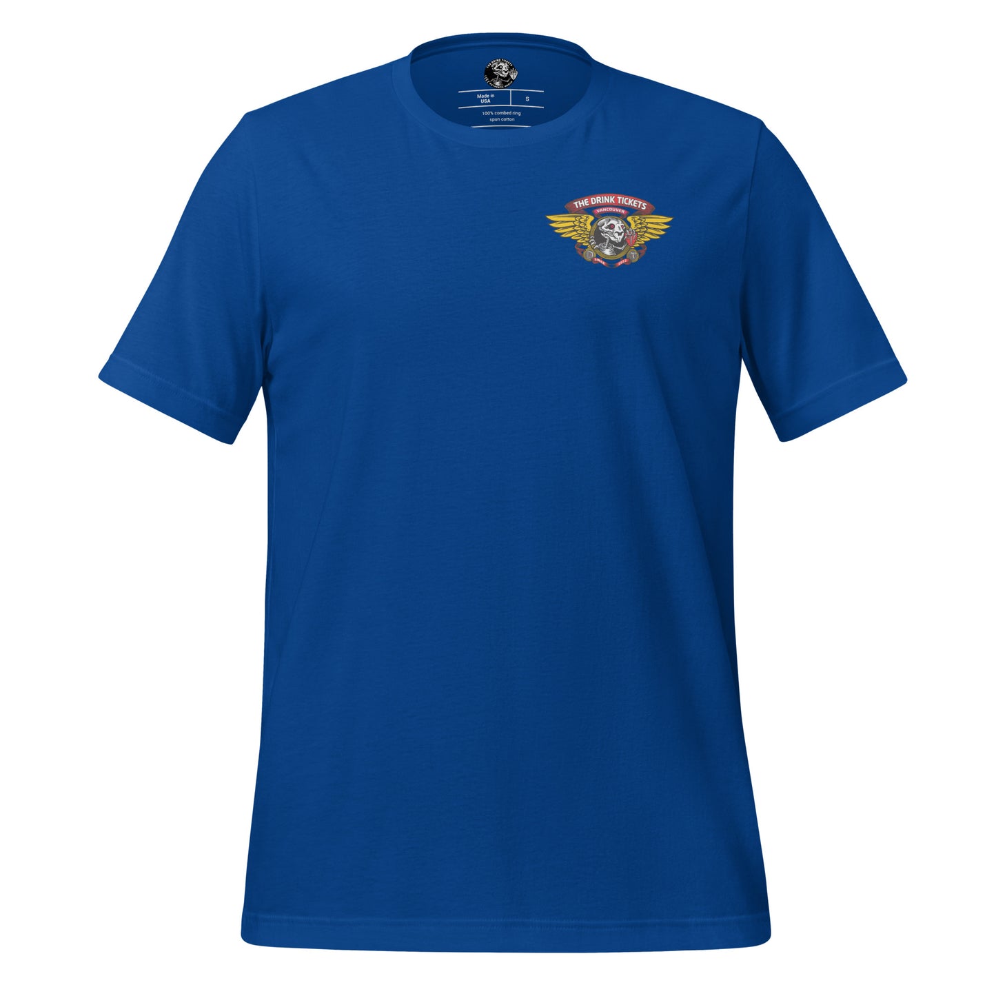 The Drink Tickets Red Winged Marmot T-Shirt