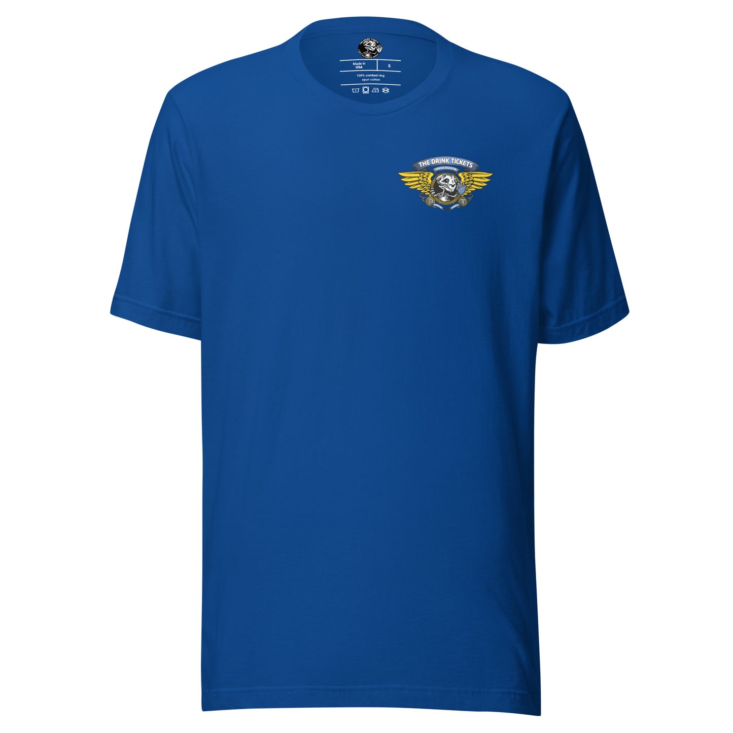 The Drink Tickets Blue Winged Marmot T-Shirt