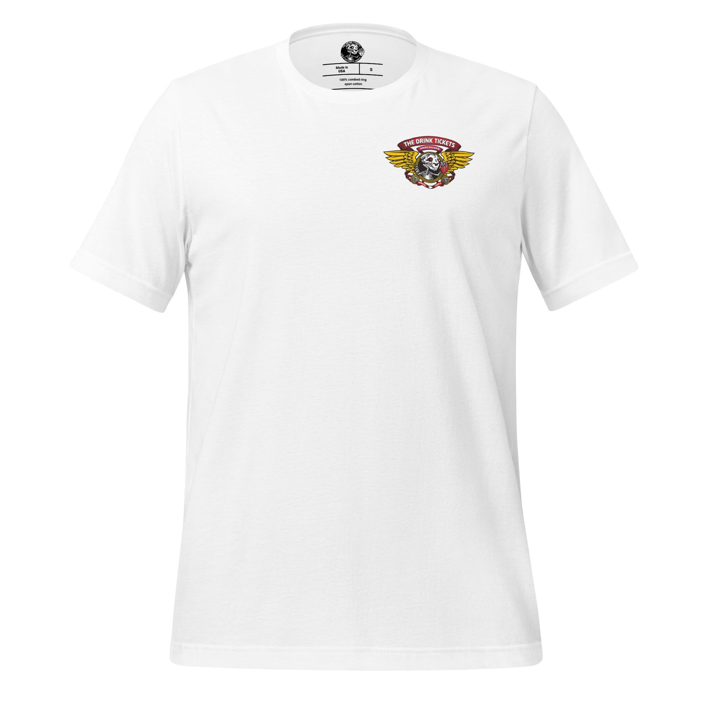 The Drink Tickets Red Winged Marmot T-Shirt