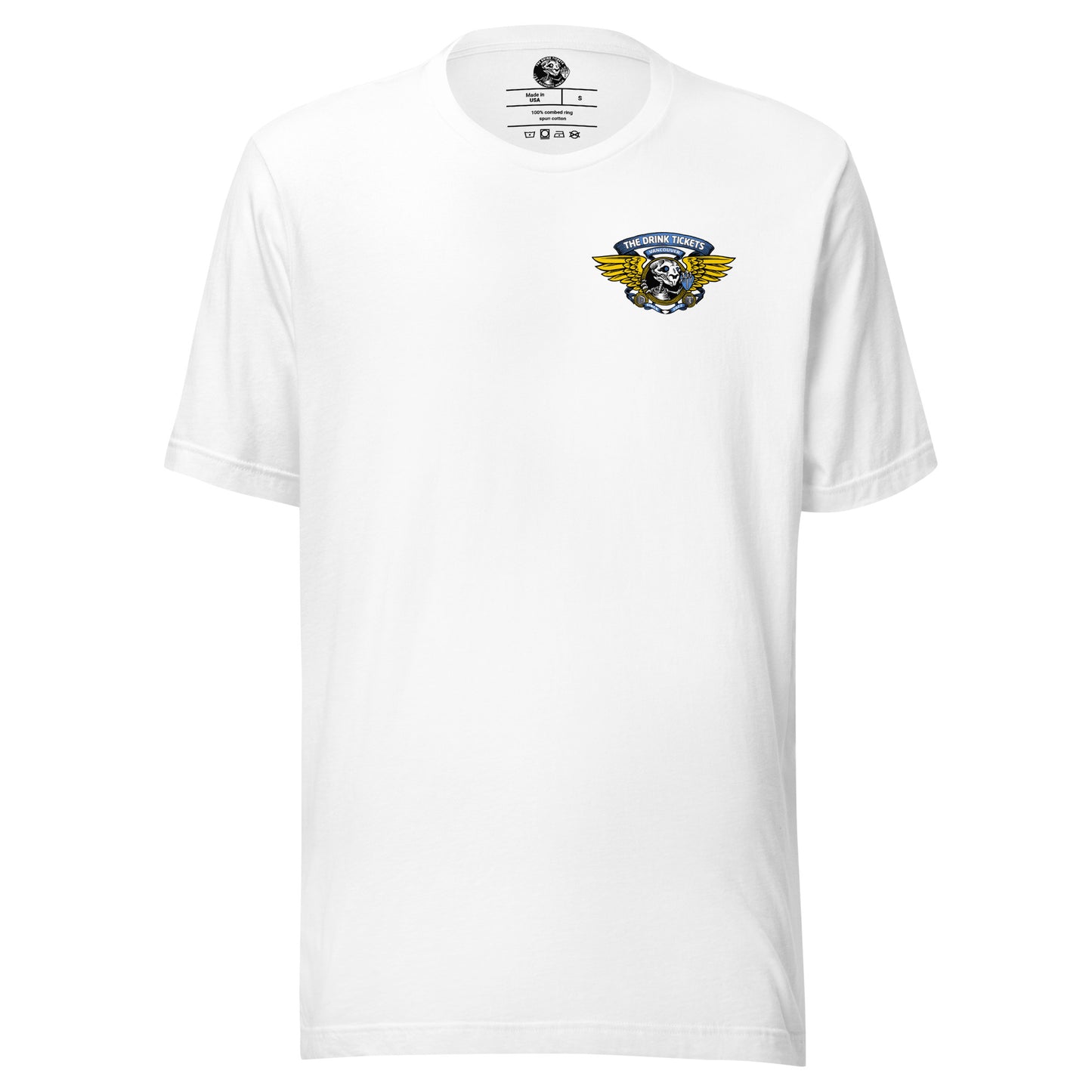 The Drink Tickets Blue Winged Marmot T-Shirt